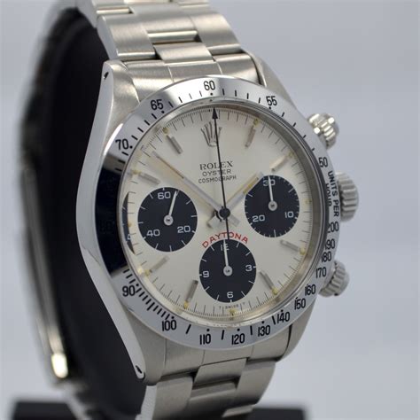 rolex daytona stainless steel for sale|vintage Rolex daytona for sale.